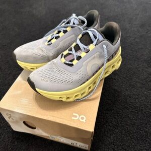 On cloud monster sneaker.